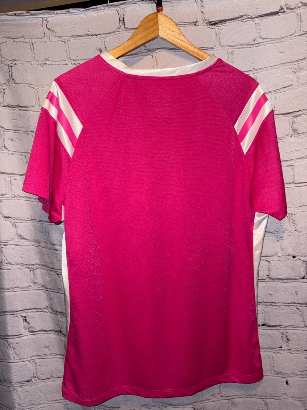 Indianapolis Colts Football Jersey Women’s Pink Sequin Lace Up NFL Team XXL Fan - Picture 7 of 12